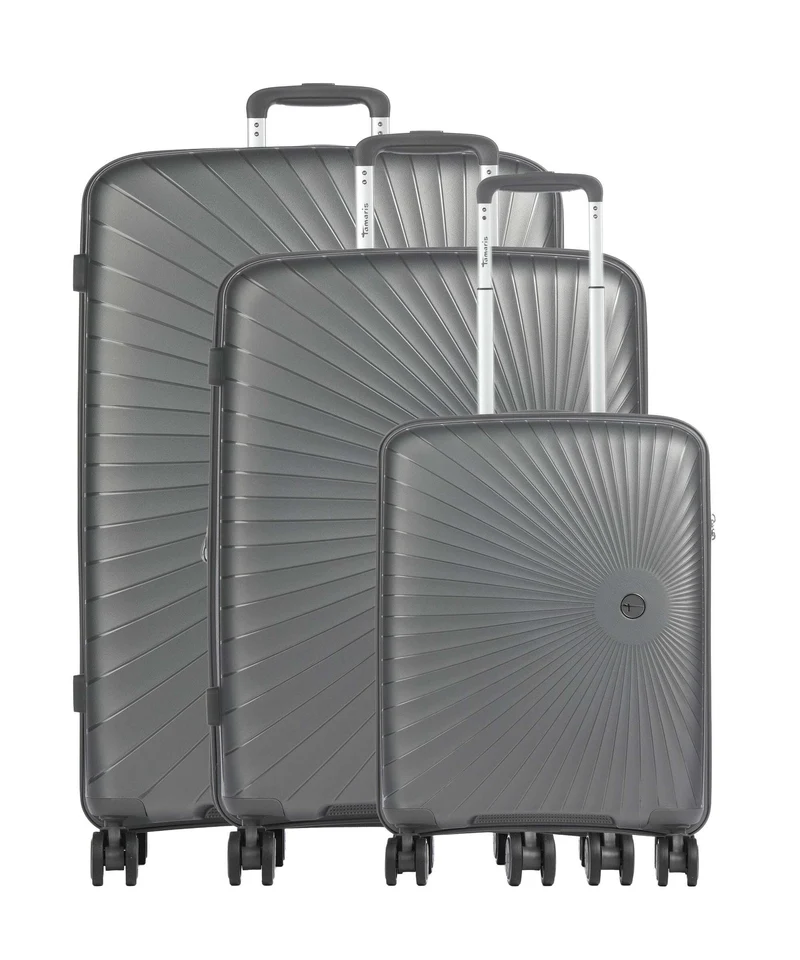 Travelite x Tamaris Voyaage Set de valise (4 roues) anthracite