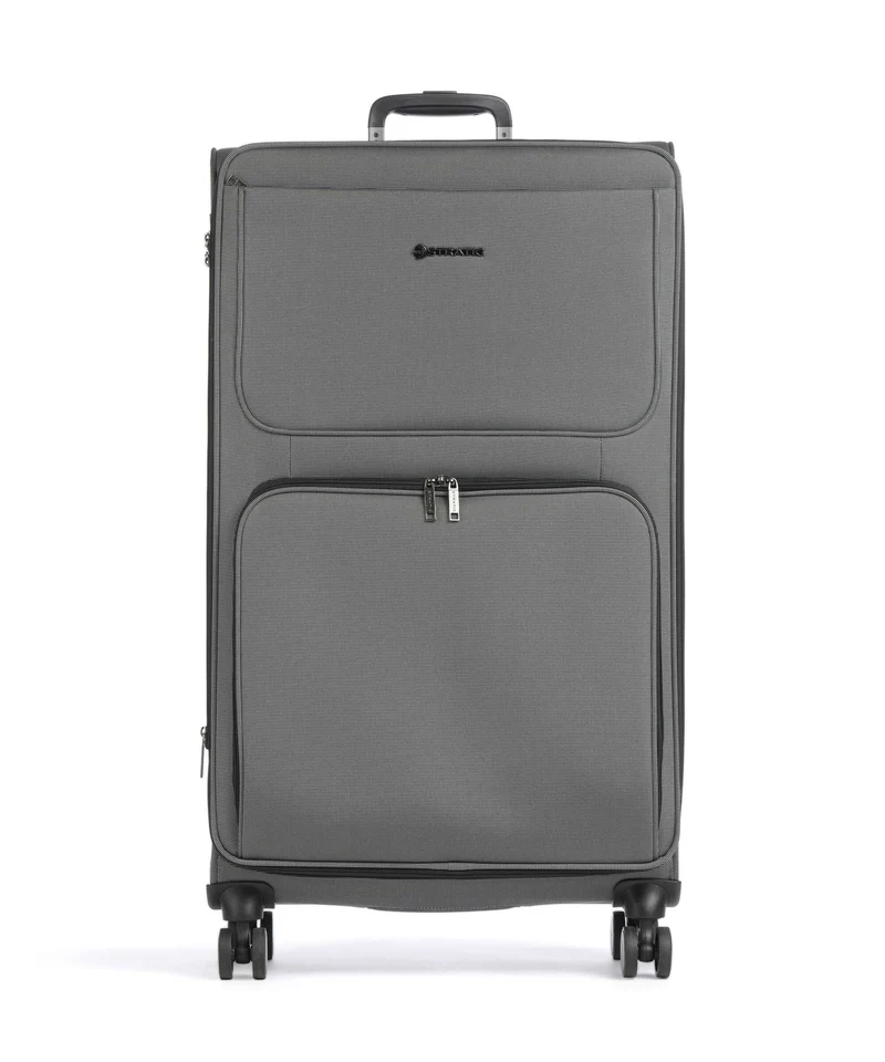Stratic Bendigo Light+ Valise 4 roues silver