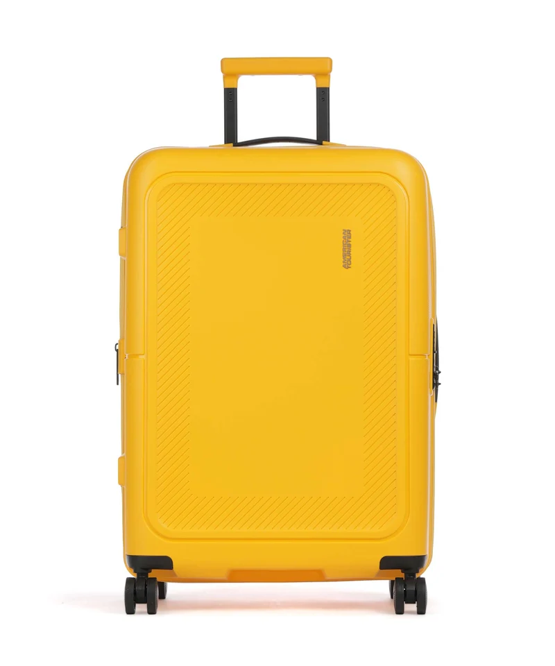 American Tourister Dashpop Valise 4 roues golden yellow