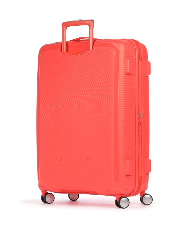 American Tourister Soundbox Valise 4 roues neon orange