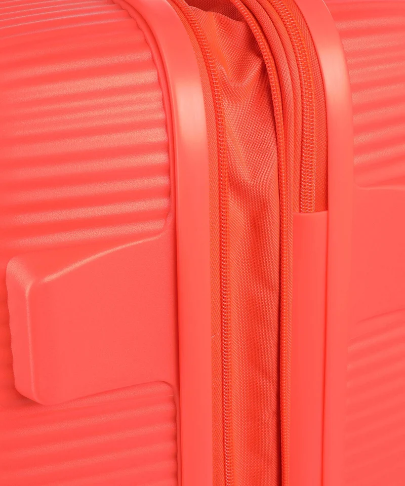 American Tourister Soundbox Valise 4 roues neon orange