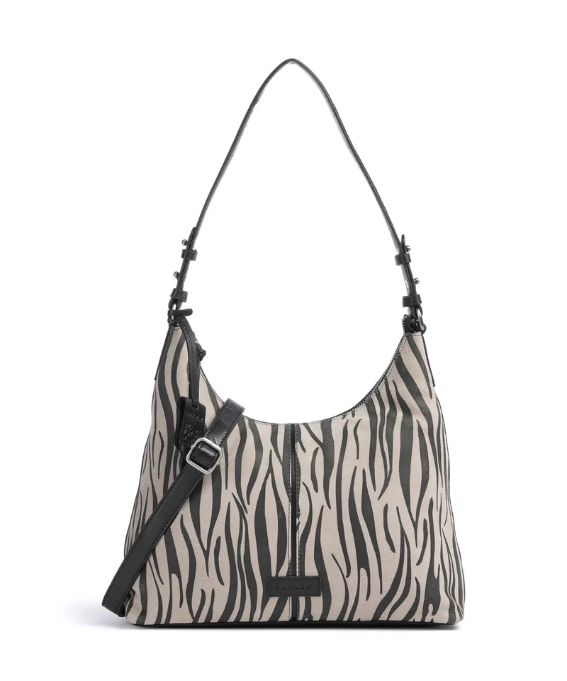 Burkely Animo Sac fourre-tout zebra