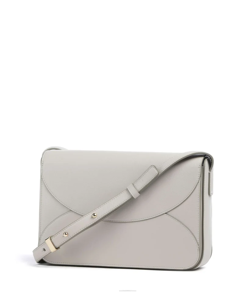 DuDu Bags Colorful Agnese Sac bandoulière pearl grey