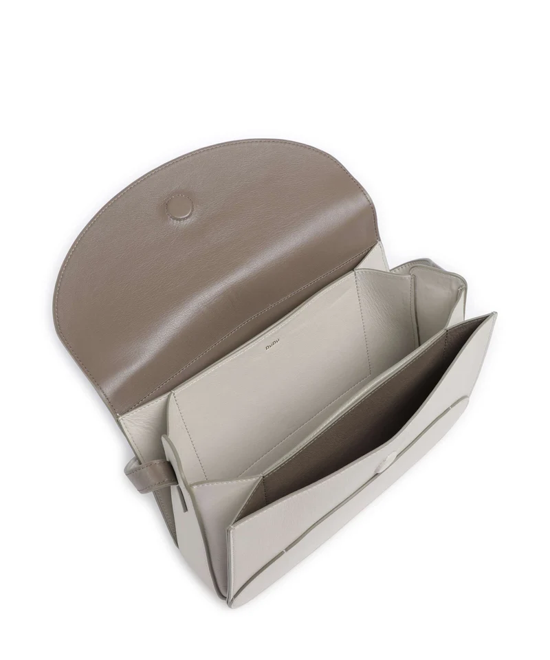 DuDu Bags Colorful Agnese Sac bandoulière pearl grey