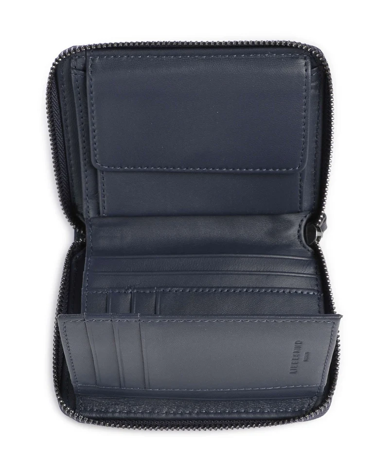 Liebeskind Conny Zita Small Pebble M Portefeuille peacoat
