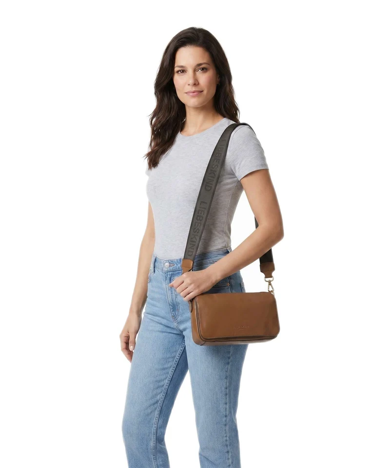 Liebeskind Clarice Sheep Natural Sac bandoulière sepia