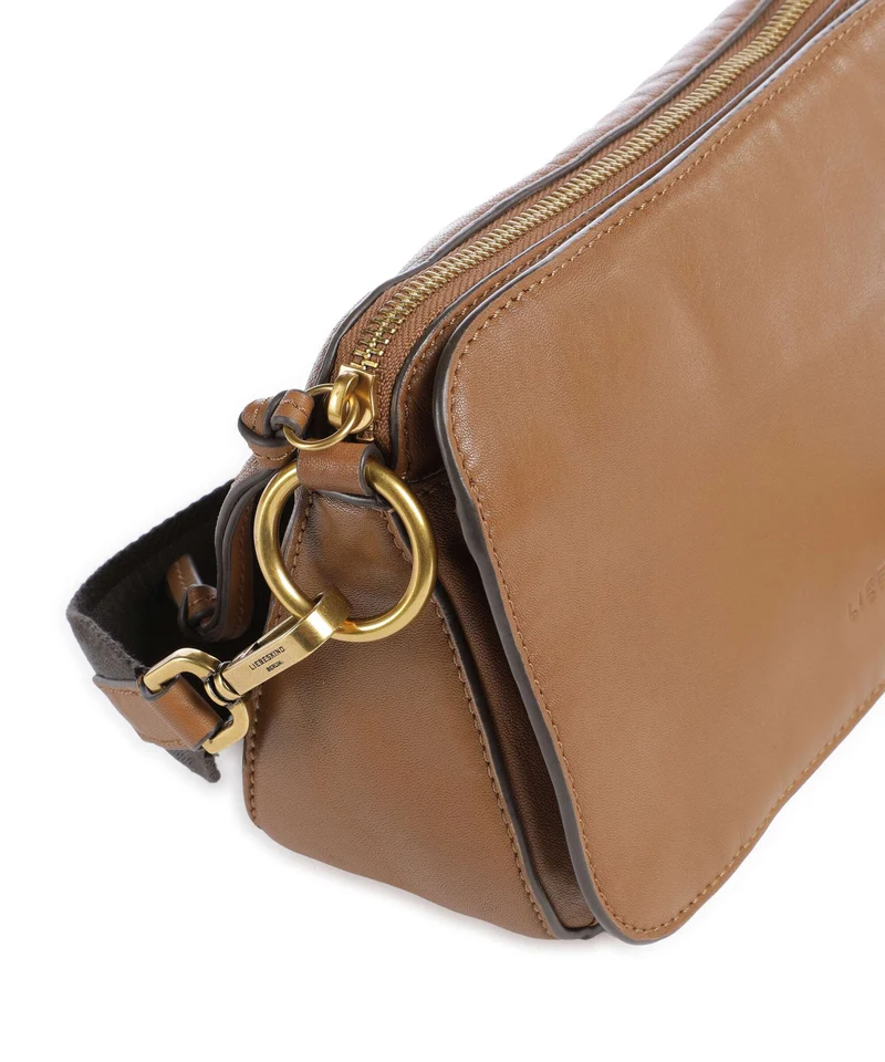Liebeskind Clarice Sheep Natural Sac bandoulière sepia