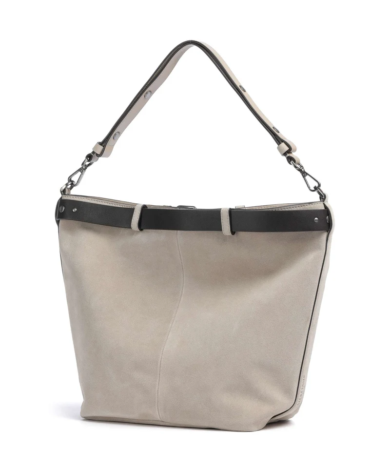 Liebeskind Zita Hydro Suede L Sac seau beige