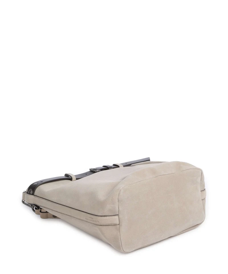 Liebeskind Zita Hydro Suede L Sac seau beige