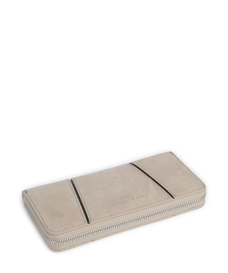 Liebeskind Una Gigi Recycled Suede L Portefeuille beige