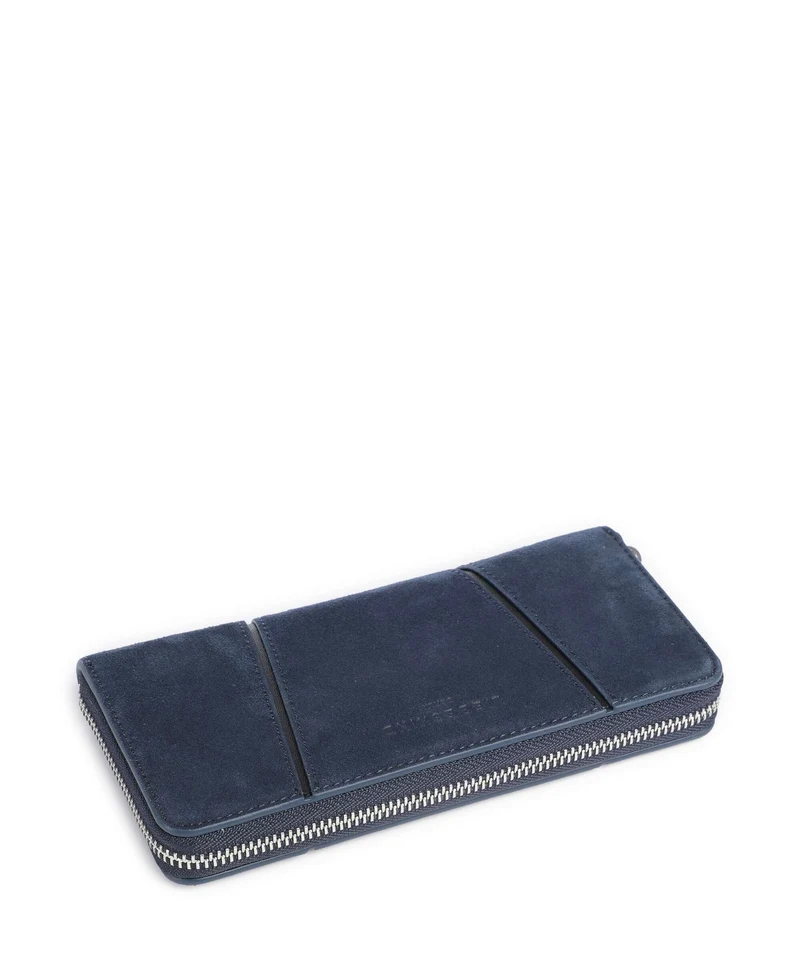 Liebeskind Una Gigi Recycled Suede L Portefeuille peacoat