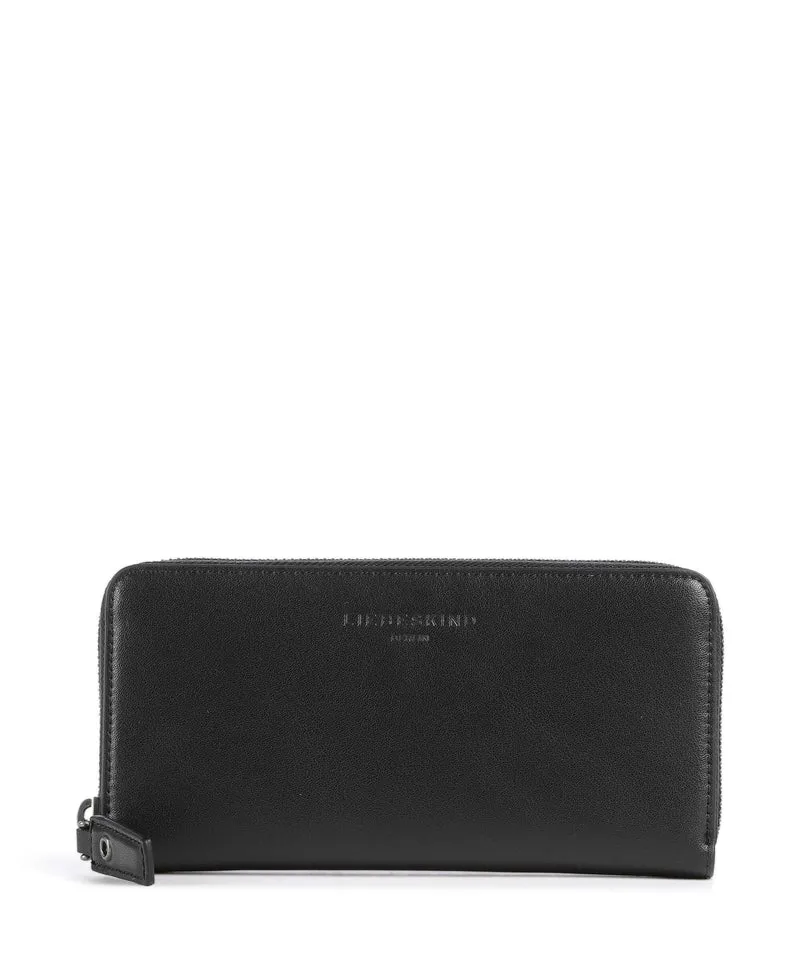 Liebeskind Sally Audrey Recycled Soft Calf Portefeuille black