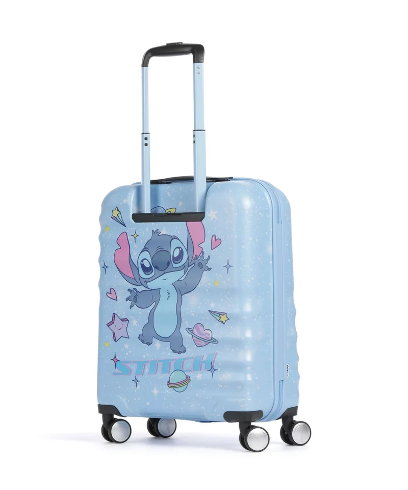 American Tourister Wavebreaker Disney Valise 4 roues stitch universe