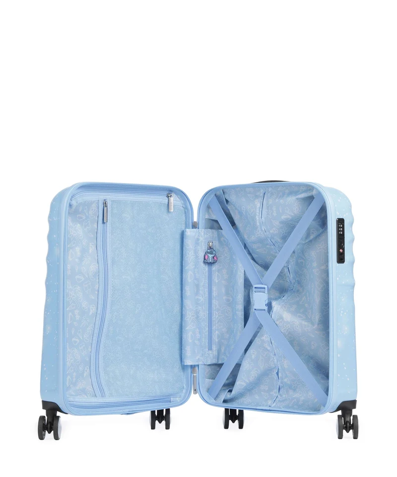 American Tourister Wavebreaker Disney Valise 4 roues stitch universe