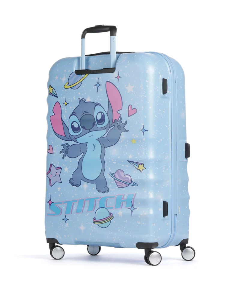 American Tourister Wavebreaker Disney Valise 4 roues stitch universe