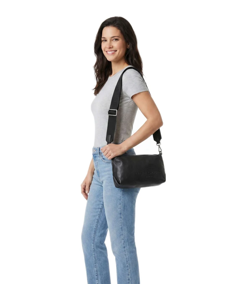 Liebeskind Elvira Sheep Natural S Sac bandoulière black