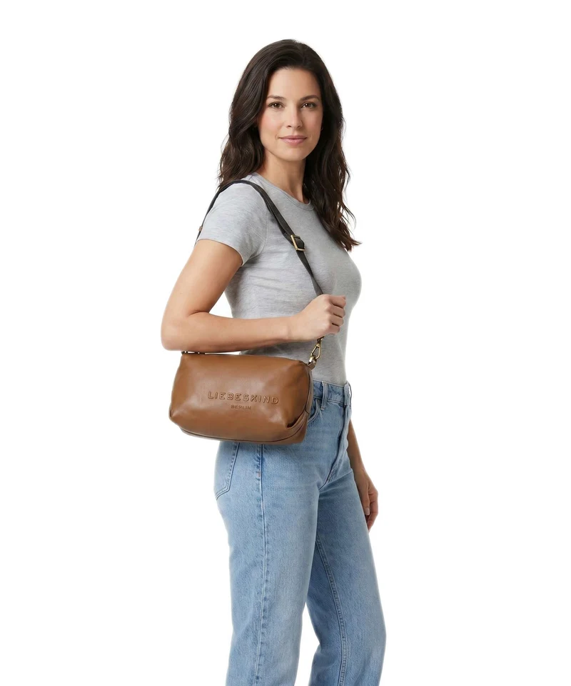 Liebeskind Elvira Sheep Natural S Sac bandoulière sepia