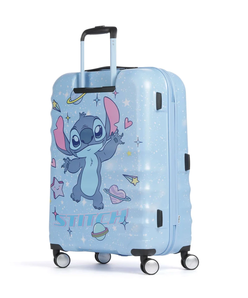 American Tourister Wavebreaker Disney Valise 4 roues stitch universe