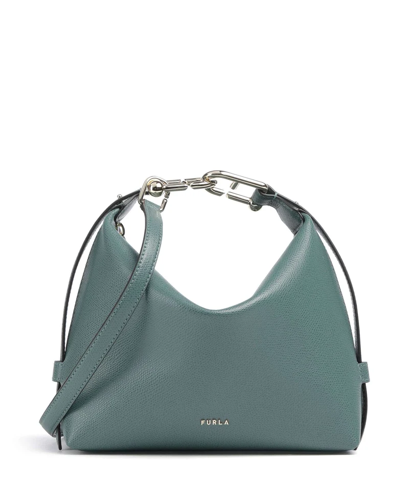 Furla Tonie Mini Sac porté épaule edera green