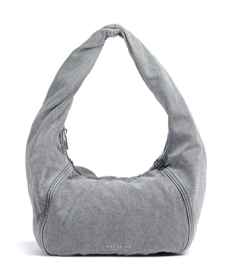 Liebeskind Farrah II Denim M Sac fourre-tout blue denim