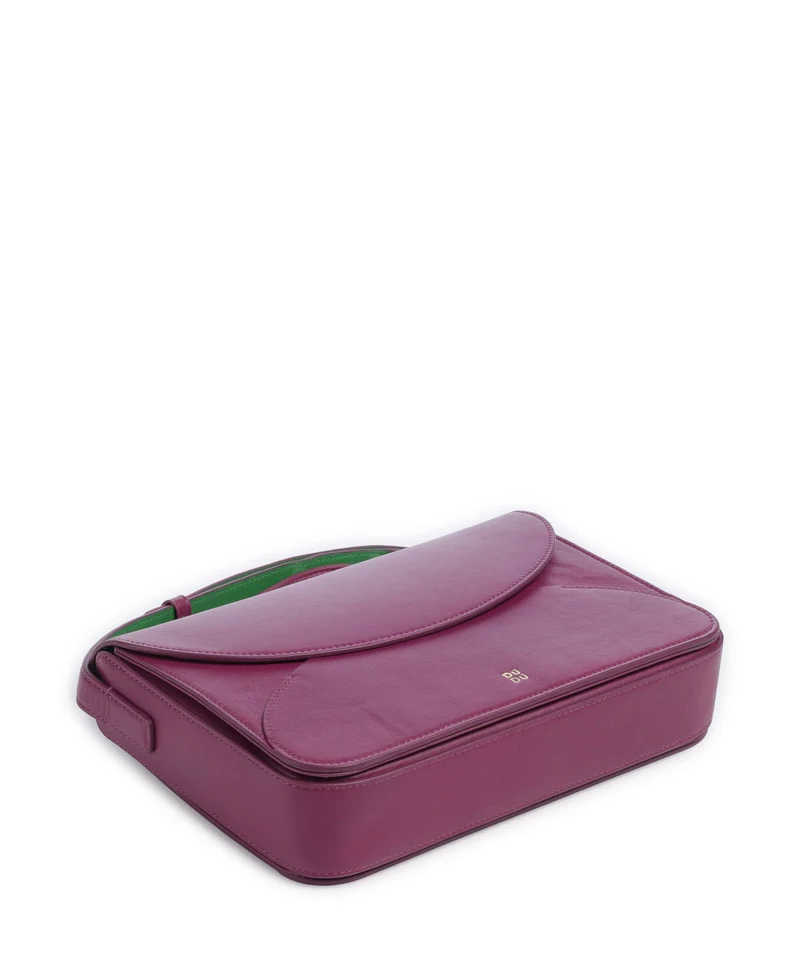 DuDu Bags Colorful Agnese Sac bandoulière fucsia