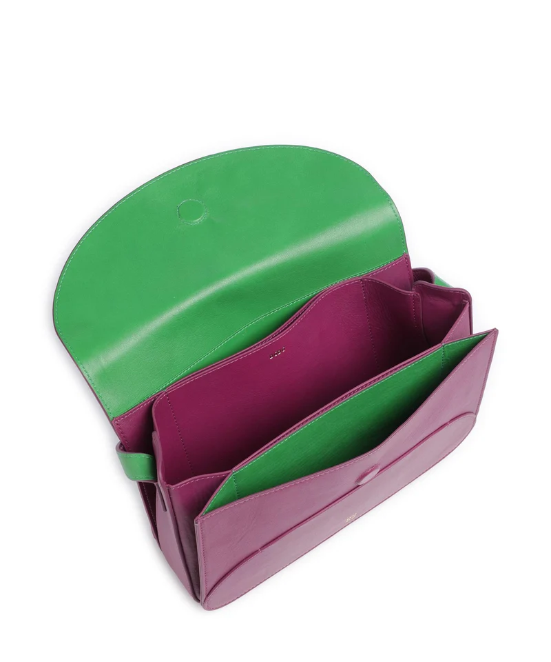 DuDu Bags Colorful Agnese Sac bandoulière fucsia