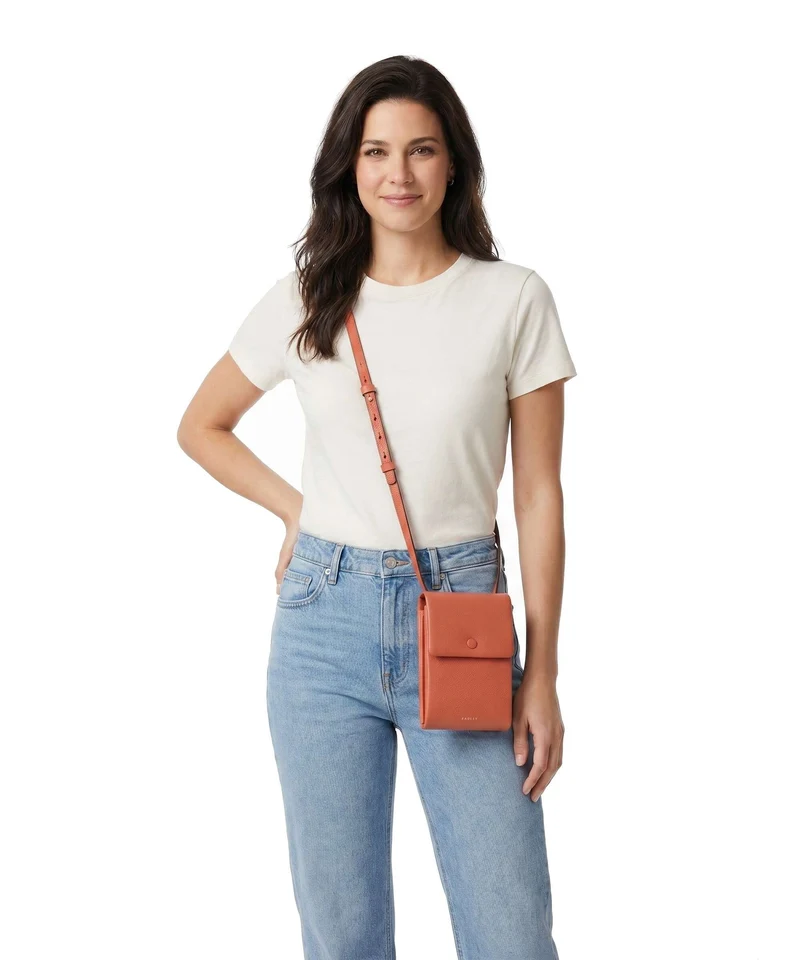 Radley London Mallow Street Pochette telephone terracotta