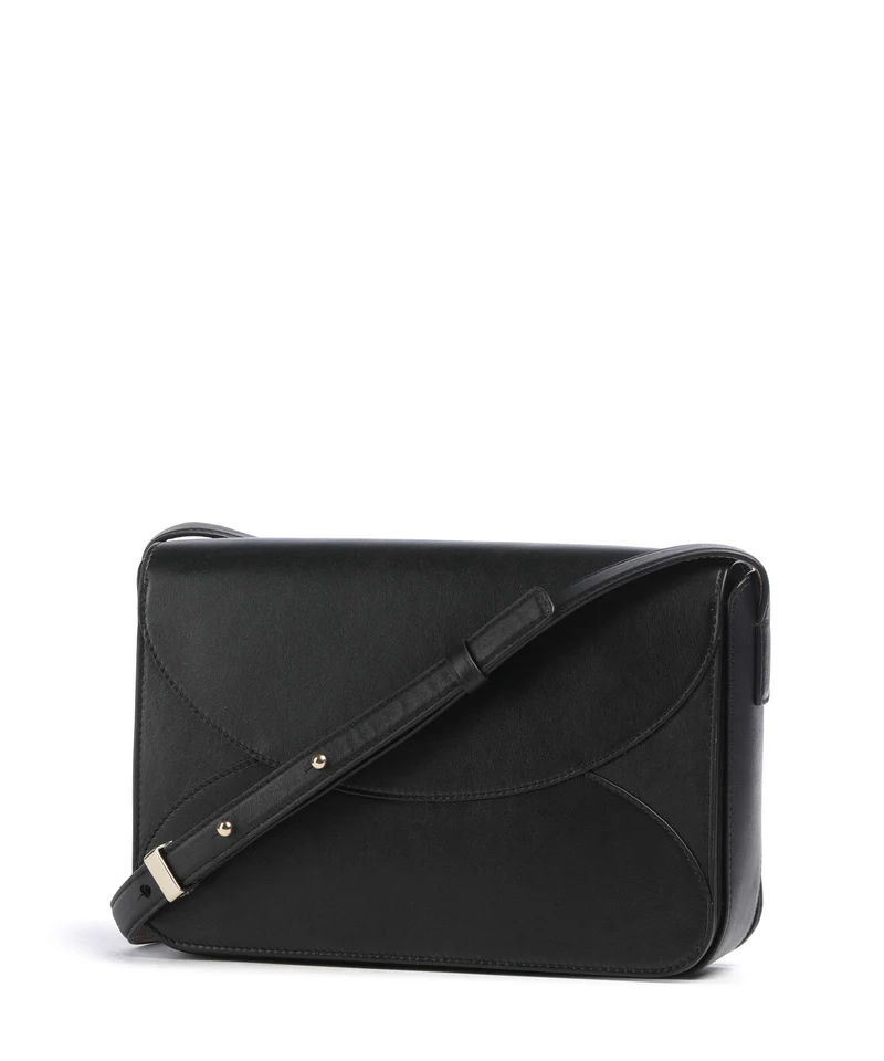DuDu Bags Colorful Agnese Sac bandoulière nero rosa