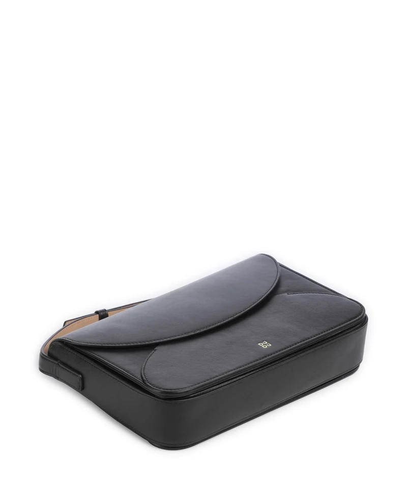 DuDu Bags Colorful Agnese Sac bandoulière nero rosa