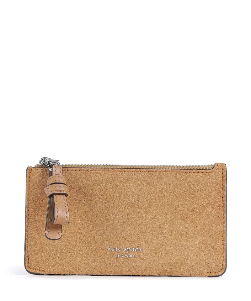 Kate Spade New York Loop Étui à cartes crédit garden soil