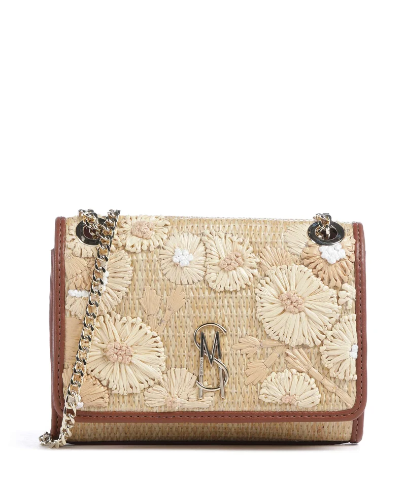 Steve Madden BRAMON-E Sac bandoulière cognac