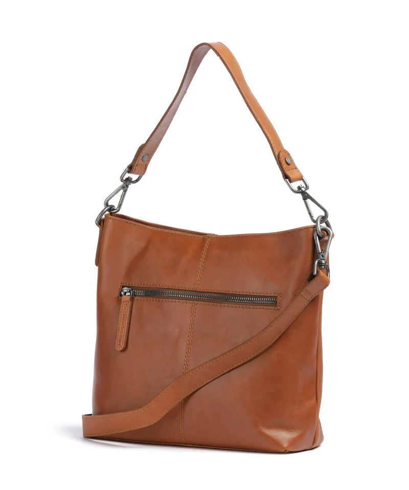 The Chesterfield Brand Wax Pull Up Cow Jen Sac fourre-tout cognac