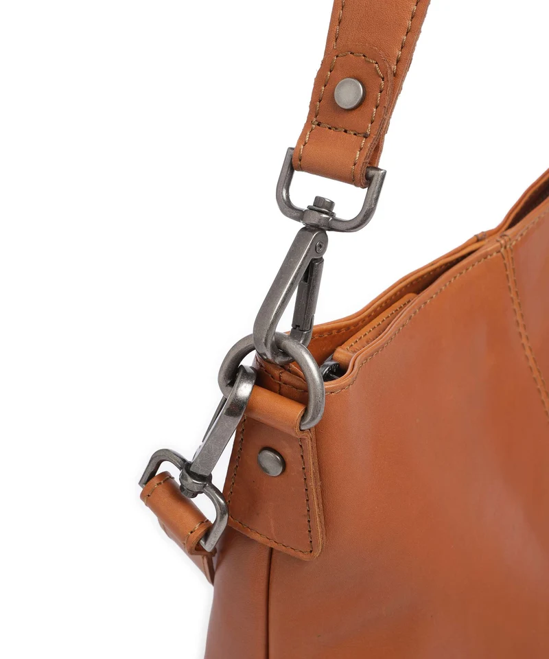 The Chesterfield Brand Wax Pull Up Cow Jen Sac fourre-tout cognac