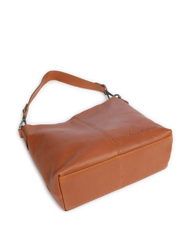 The Chesterfield Brand Wax Pull Up Cow Jen Sac fourre-tout cognac
