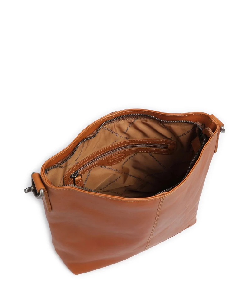 The Chesterfield Brand Wax Pull Up Cow Jen Sac fourre-tout cognac