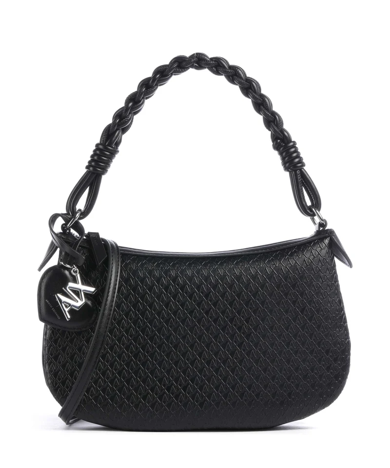 Armani Exchange Maya S Sac porté épaule black