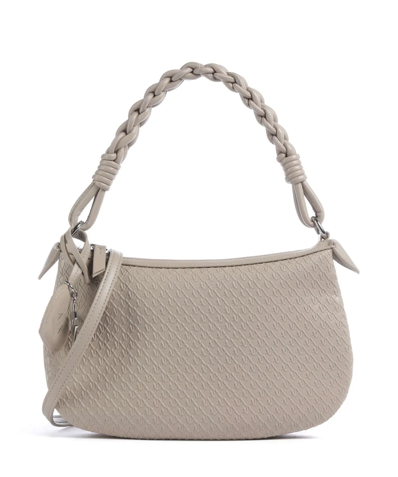 Armani Exchange Maya S Sac porté épaule sand
