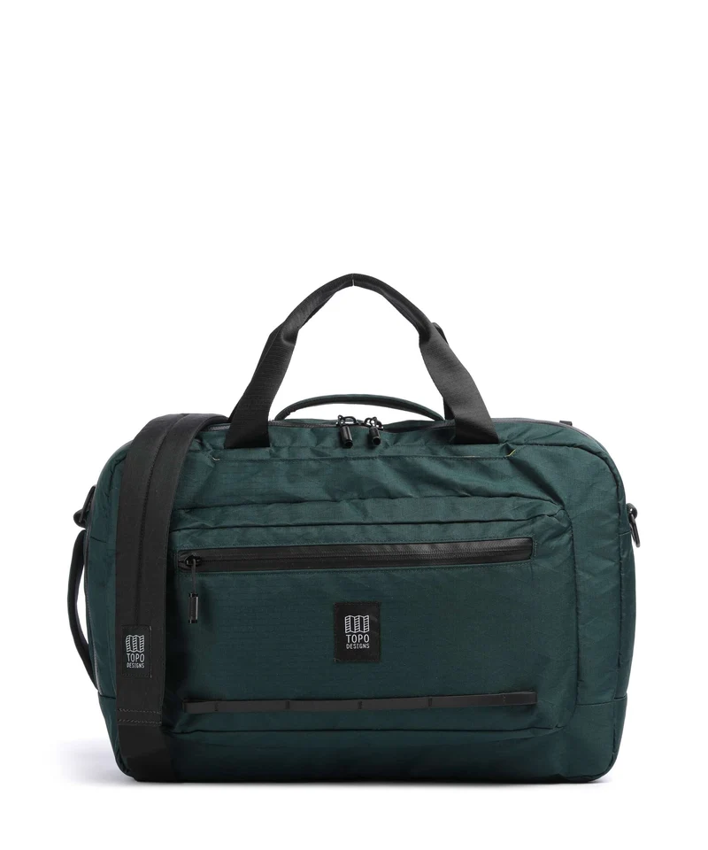 Topo Designs Global Pro 3-Way Porte-document dark/dark pine