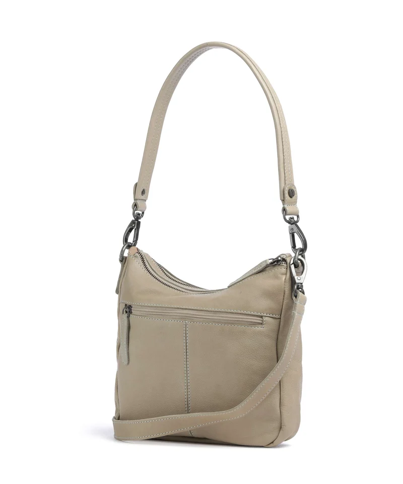 The Chesterfield Brand Washed Waxed Cow Caroline Sac bandoulière ocean green