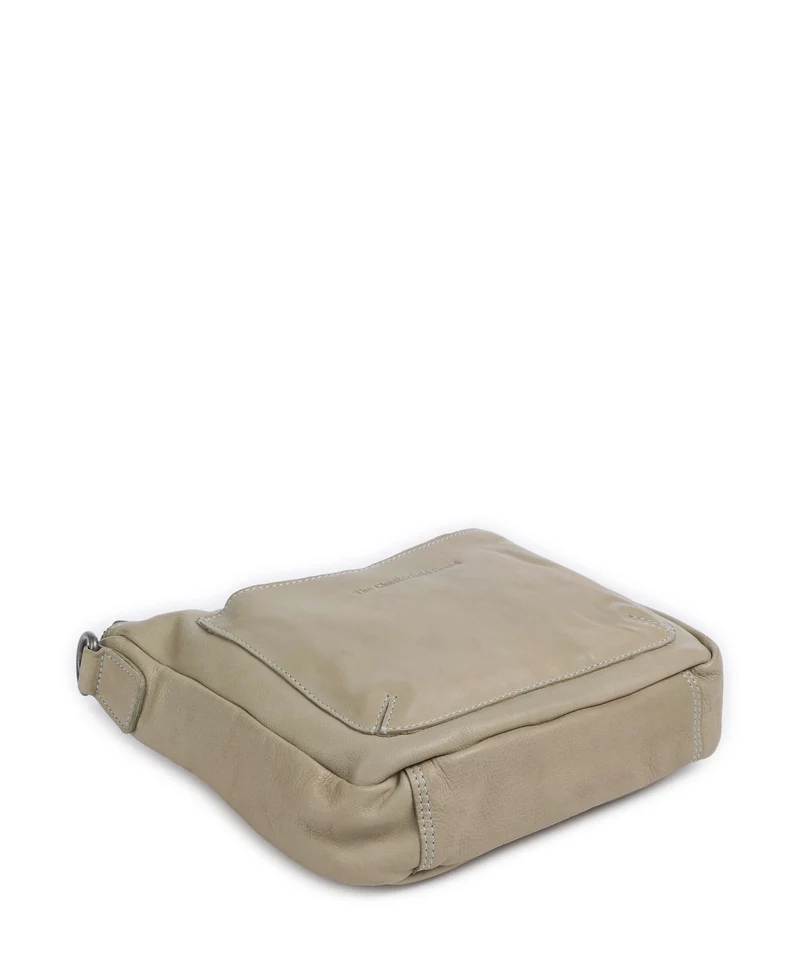 The Chesterfield Brand Washed Waxed Cow Caroline Sac bandoulière ocean green