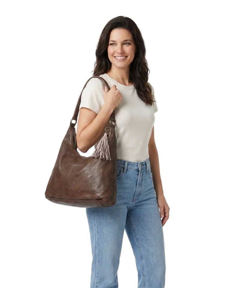 Taschendieb Wien Löwengasse 5xx Sac fourre-tout nougat