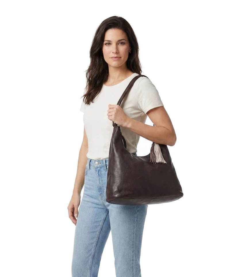 Taschendieb Wien Löwengasse 5xx Sac fourre-tout mokka