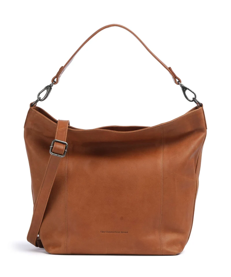 The Chesterfield Brand Wax Pull Up Cow Zira Sac fourre-tout cognac