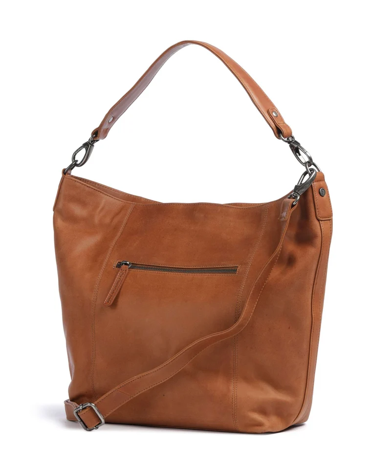 The Chesterfield Brand Wax Pull Up Cow Zira Sac fourre-tout cognac