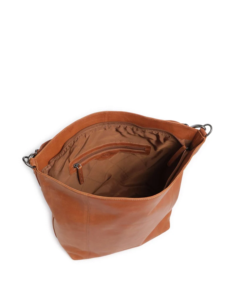 The Chesterfield Brand Wax Pull Up Cow Zira Sac fourre-tout cognac