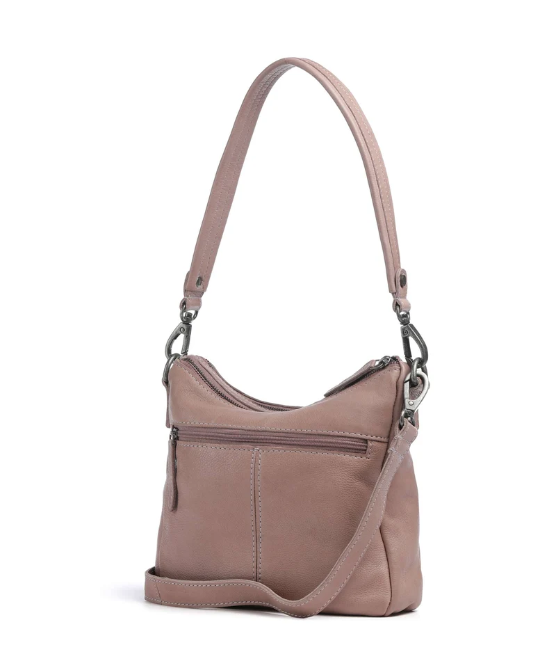 The Chesterfield Brand Washed Waxed Cow Caroline Sac bandoulière lavender lilac