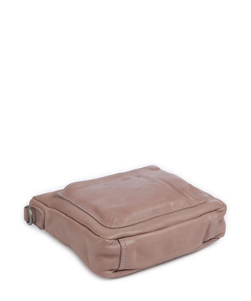 The Chesterfield Brand Washed Waxed Cow Caroline Sac bandoulière lavender lilac