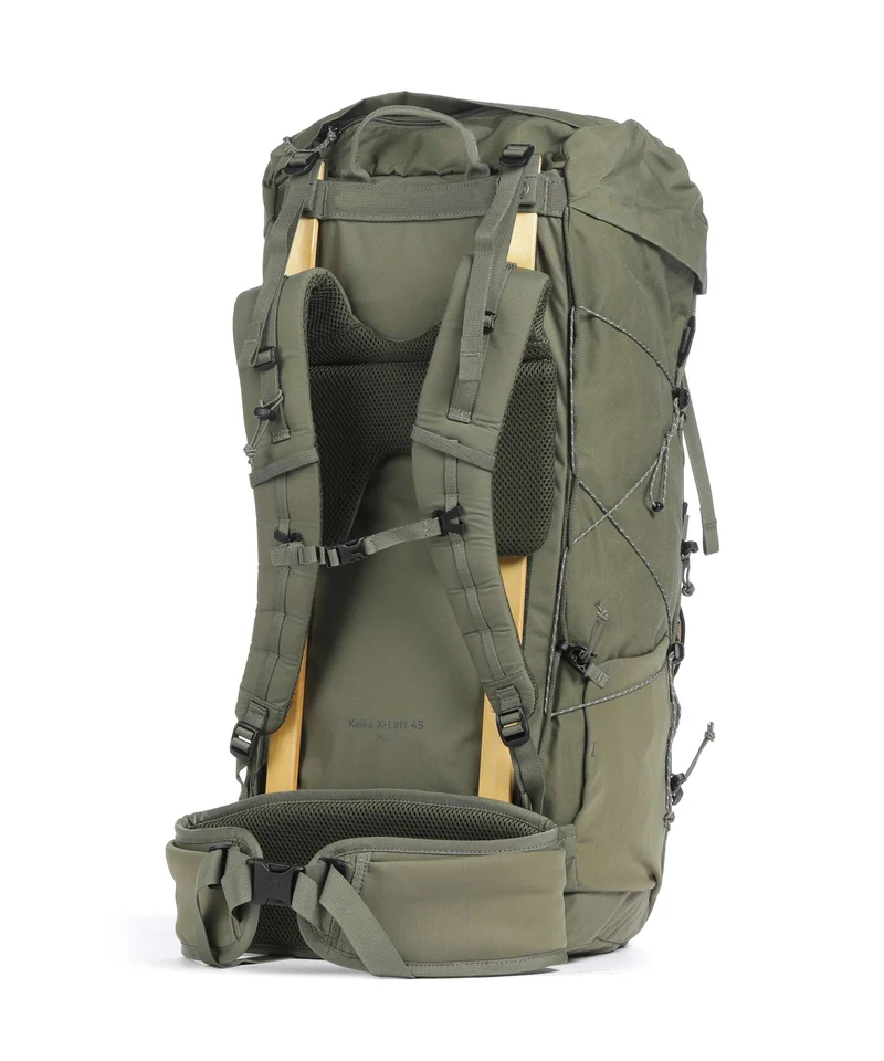 Fjällräven Kajka X-Lätt 45 M/L Sac à dos de trekking green