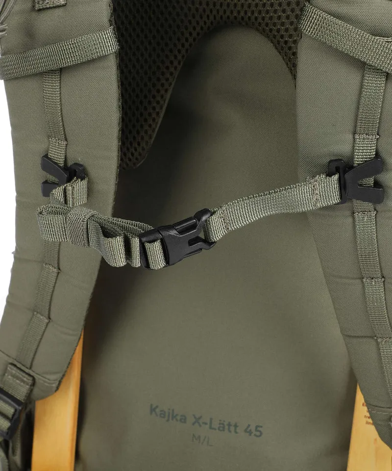 Fjällräven Kajka X-Lätt 45 M/L Sac à dos de trekking green