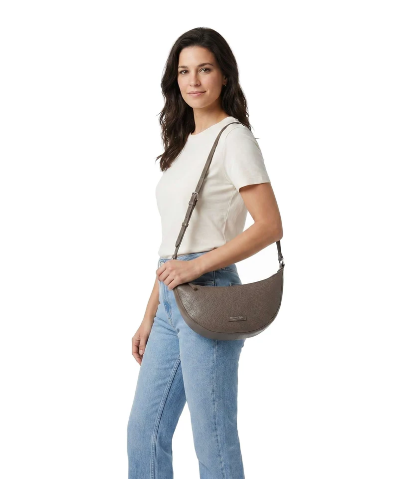 Marc O'Polo Bellina M Sac bandoulière faded brown